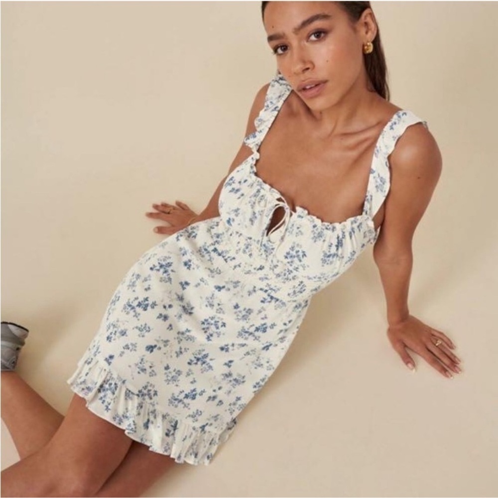 silvia reformation dress
